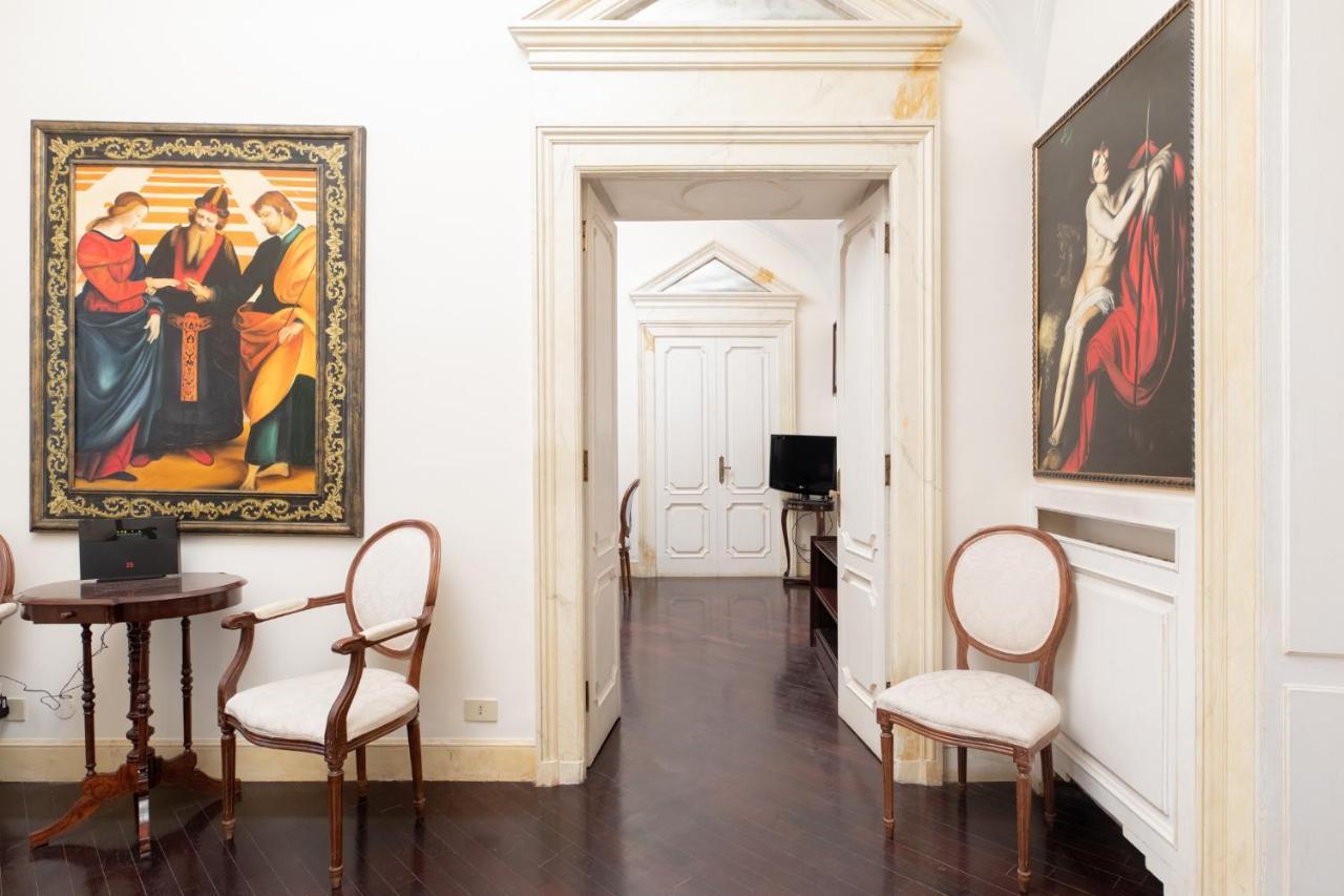 Ferienwohnung Iflat Spanish Steps Luxury And Historical Apt Rom Exterior foto