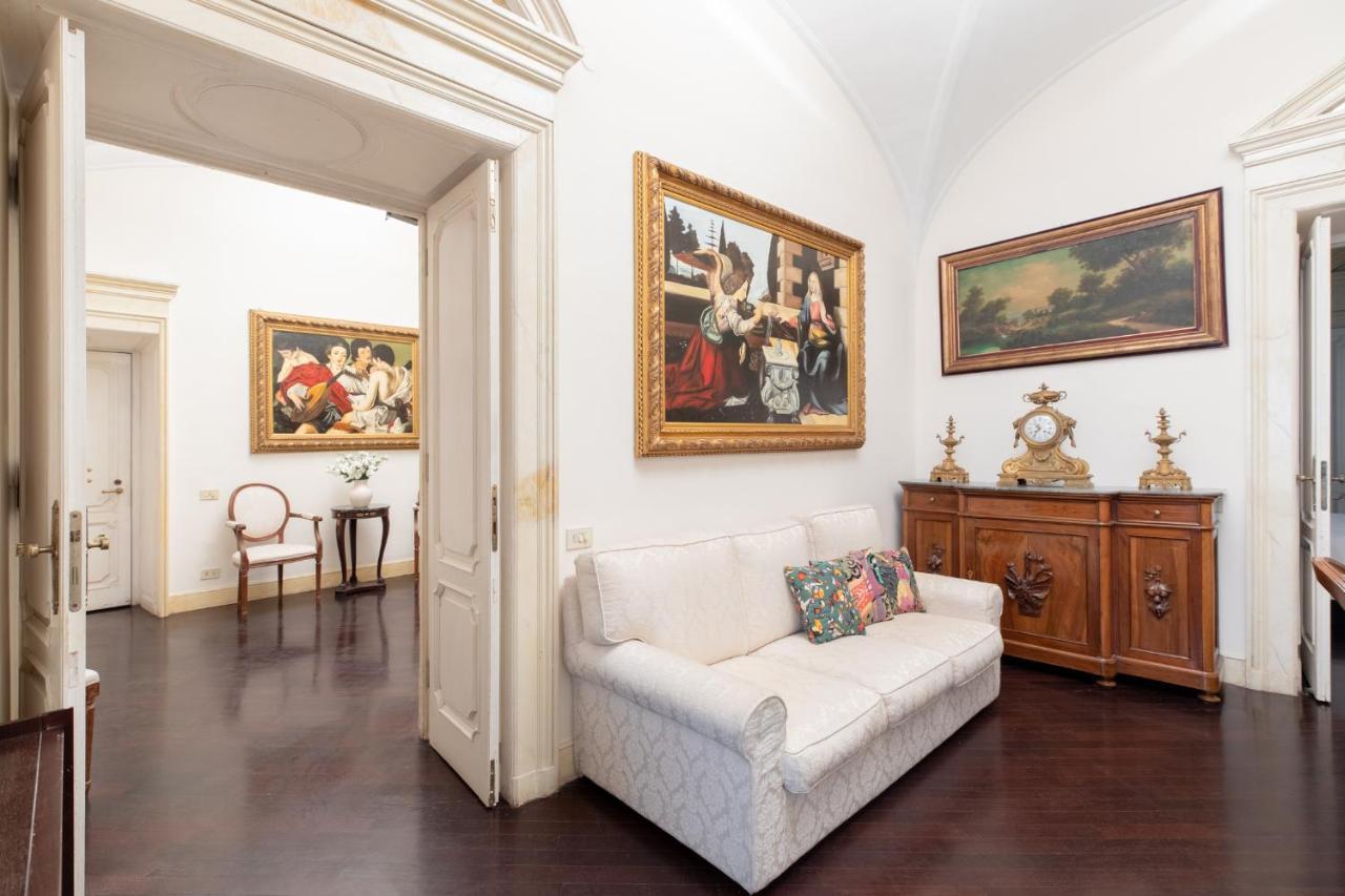 Ferienwohnung Iflat Spanish Steps Luxury And Historical Apt Rom Exterior foto