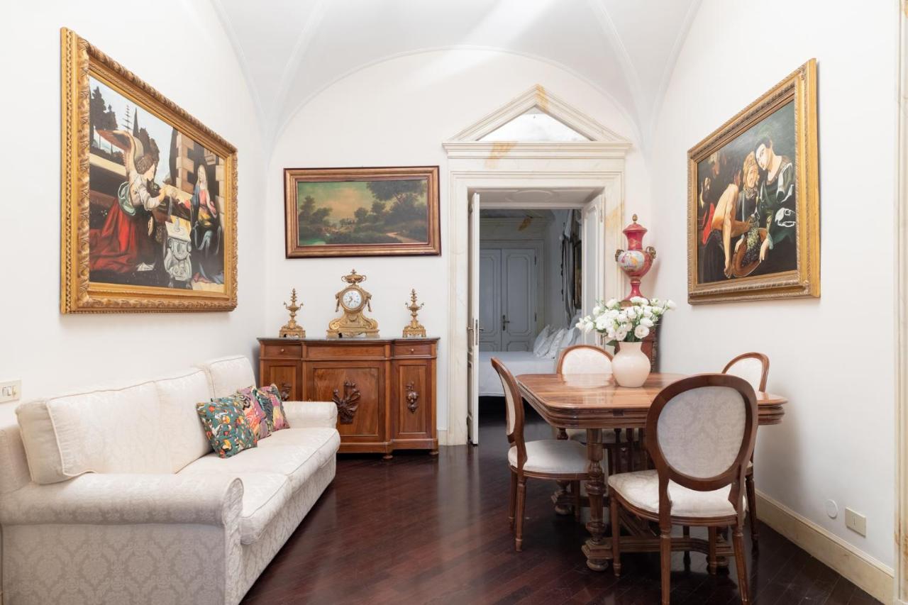 Ferienwohnung Iflat Spanish Steps Luxury And Historical Apt Rom Exterior foto
