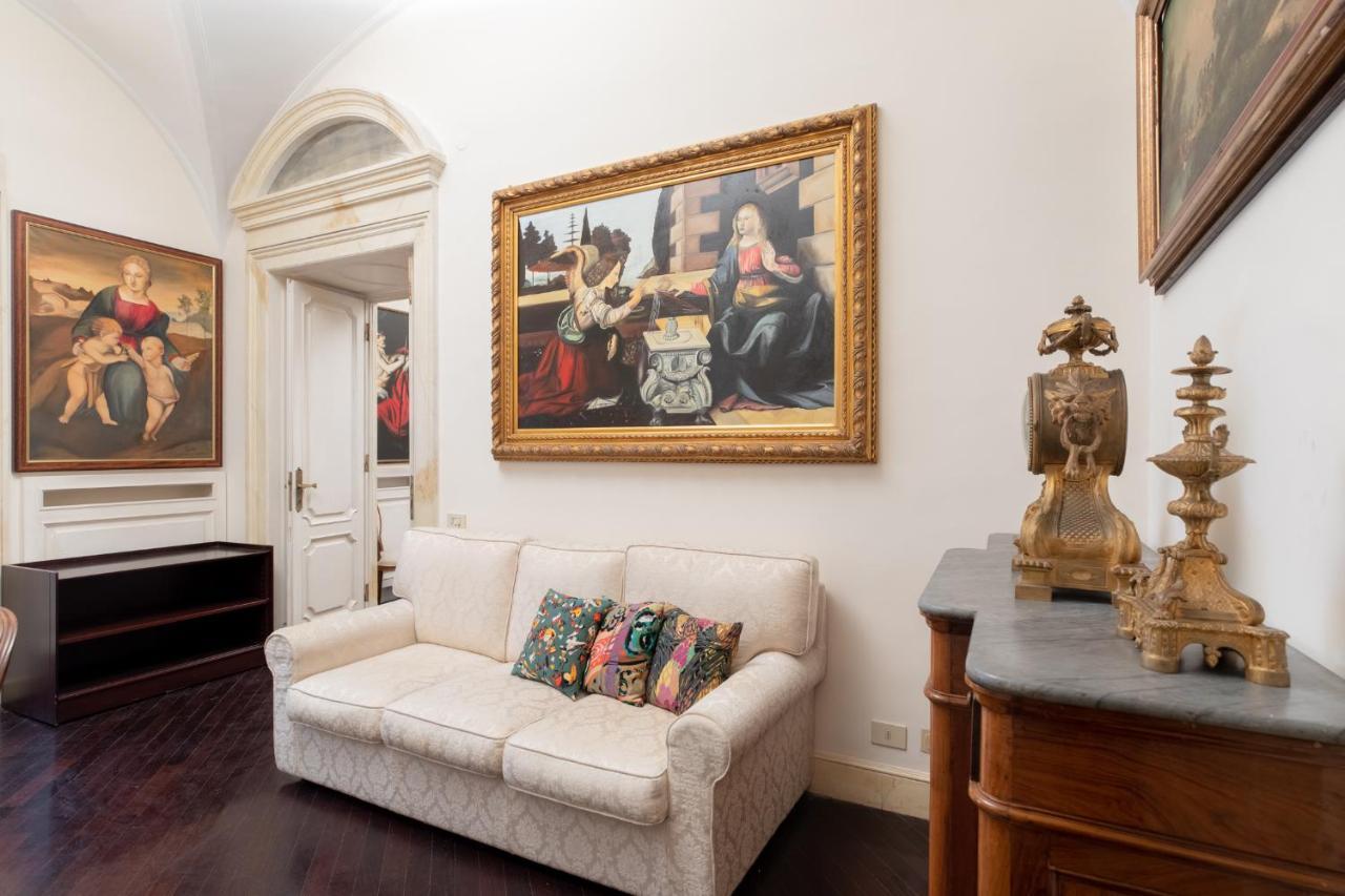 Ferienwohnung Iflat Spanish Steps Luxury And Historical Apt Rom Exterior foto
